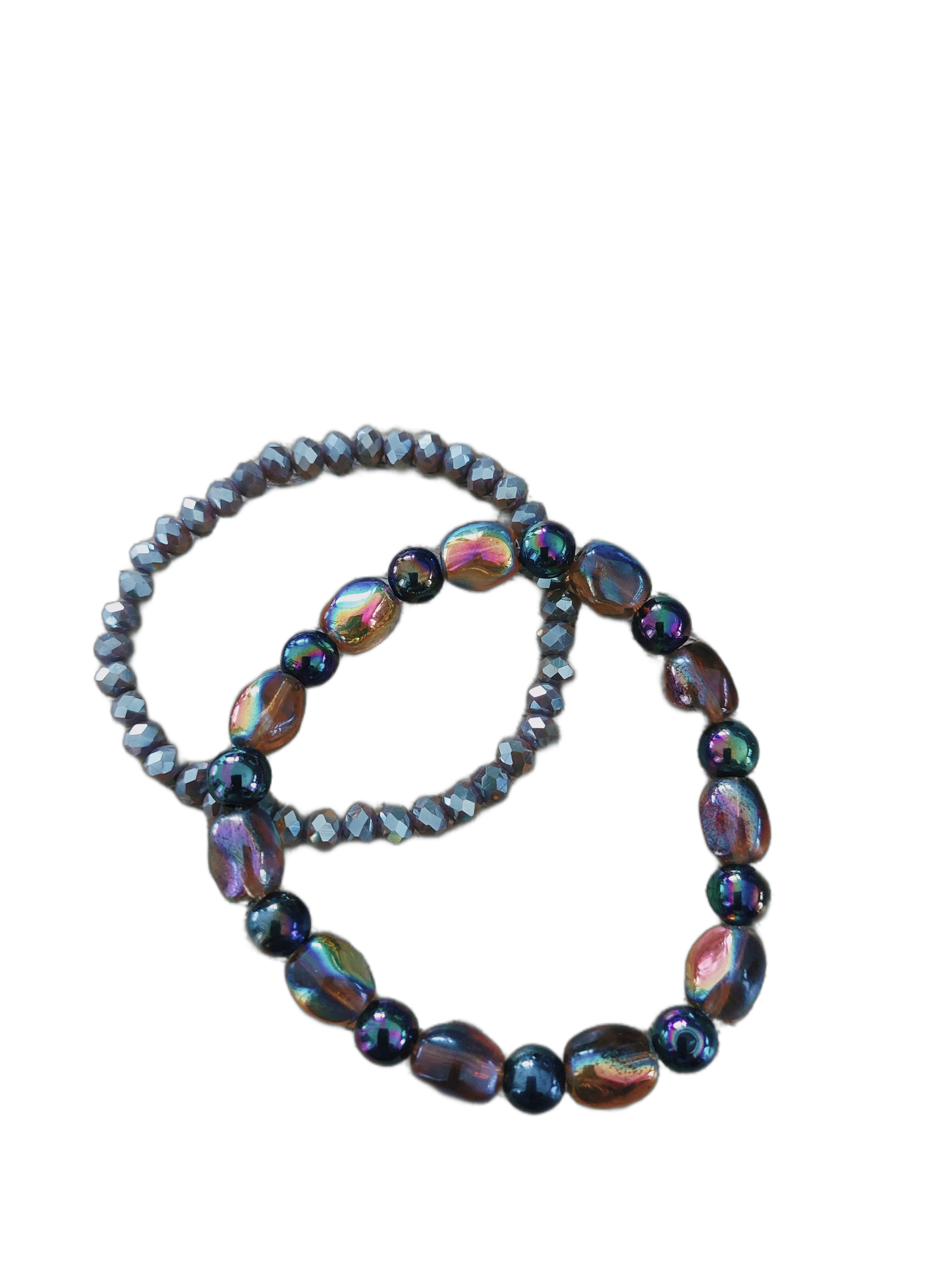 Armband Kralen SHINY GLOSS, set van 2