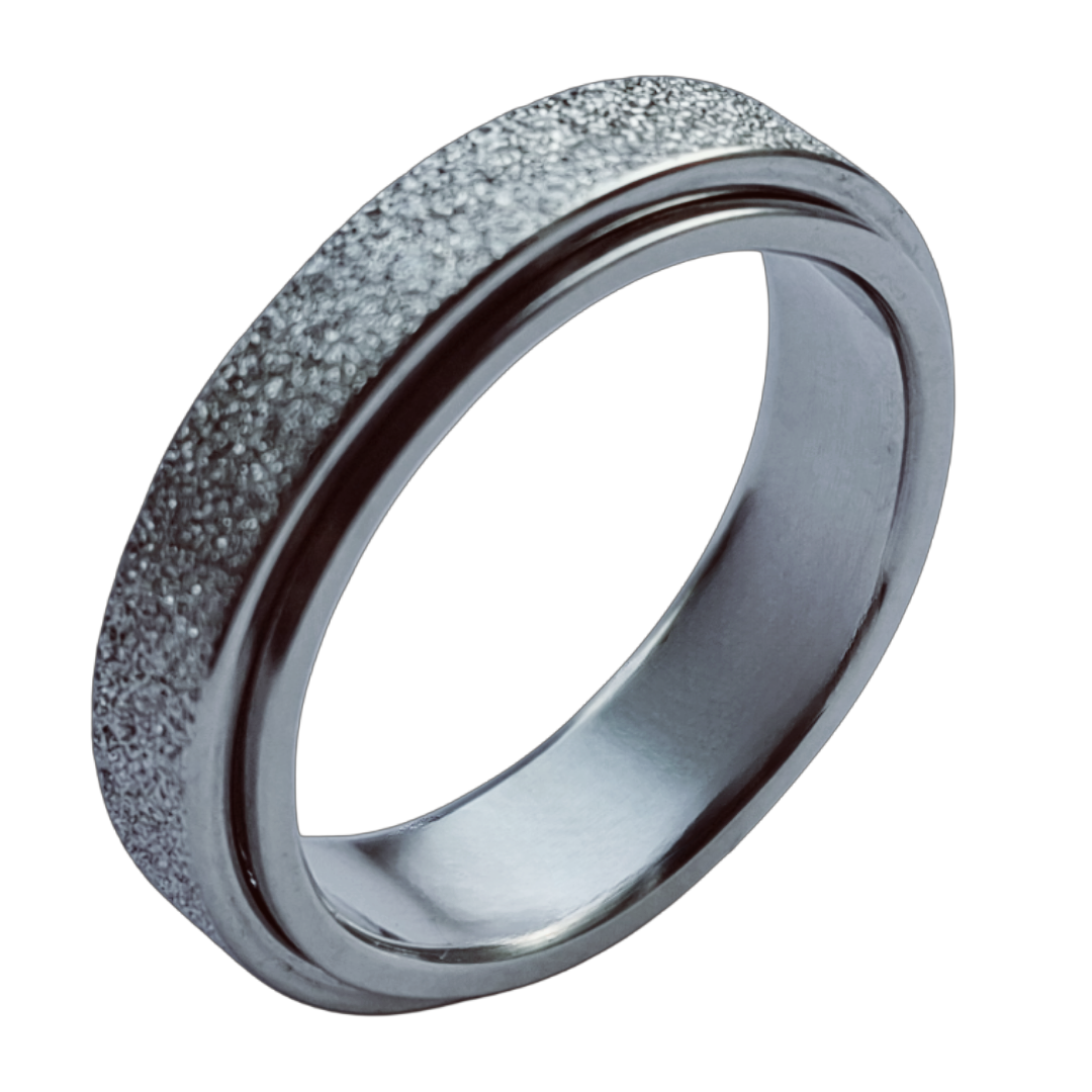 Ring ‘Dana’ met draaibare middenring