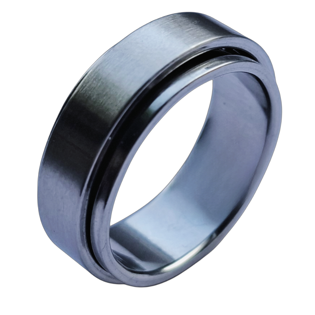 Ring ‘Sam’ met draaibare middenring