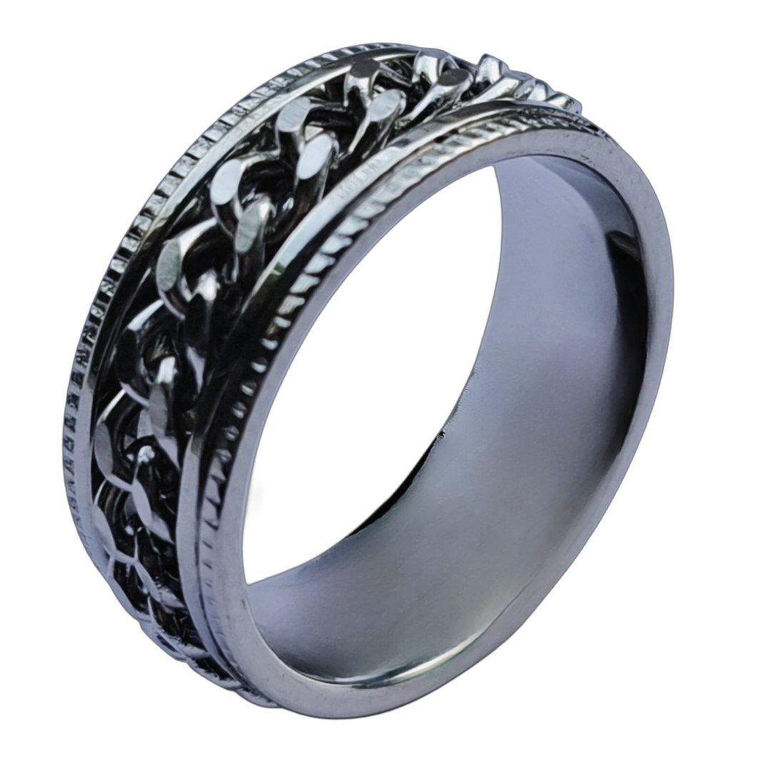 Ring ‘Thorn’ met draaibare middenring