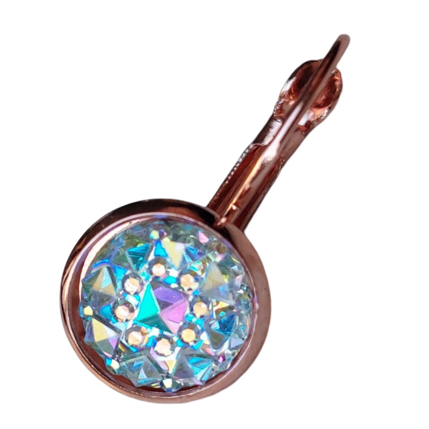 Oorhangers met Diamant Reliëf van Eva Jewels