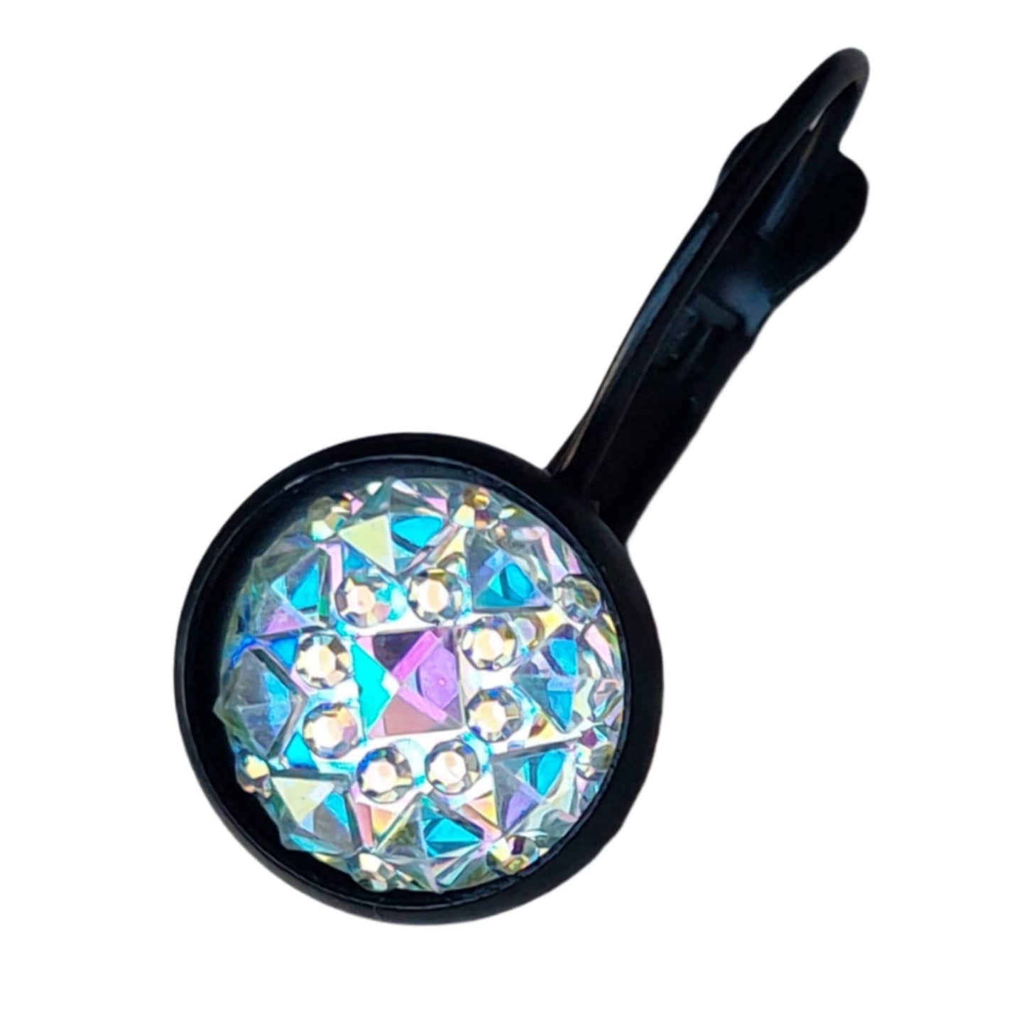 Oorhangers met Diamant Reliëf van Eva Jewels