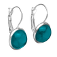 Set Oorhangers met Gekleurde Cabochons | 8mm | 10 Kleuren