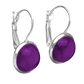 Set Oorhangers met Gekleurde Cabochons | 12mm | 10 Kleuren