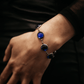 Verstelbare Armband met Gekleurde Cabochons | 12mm | 10 Kleuren